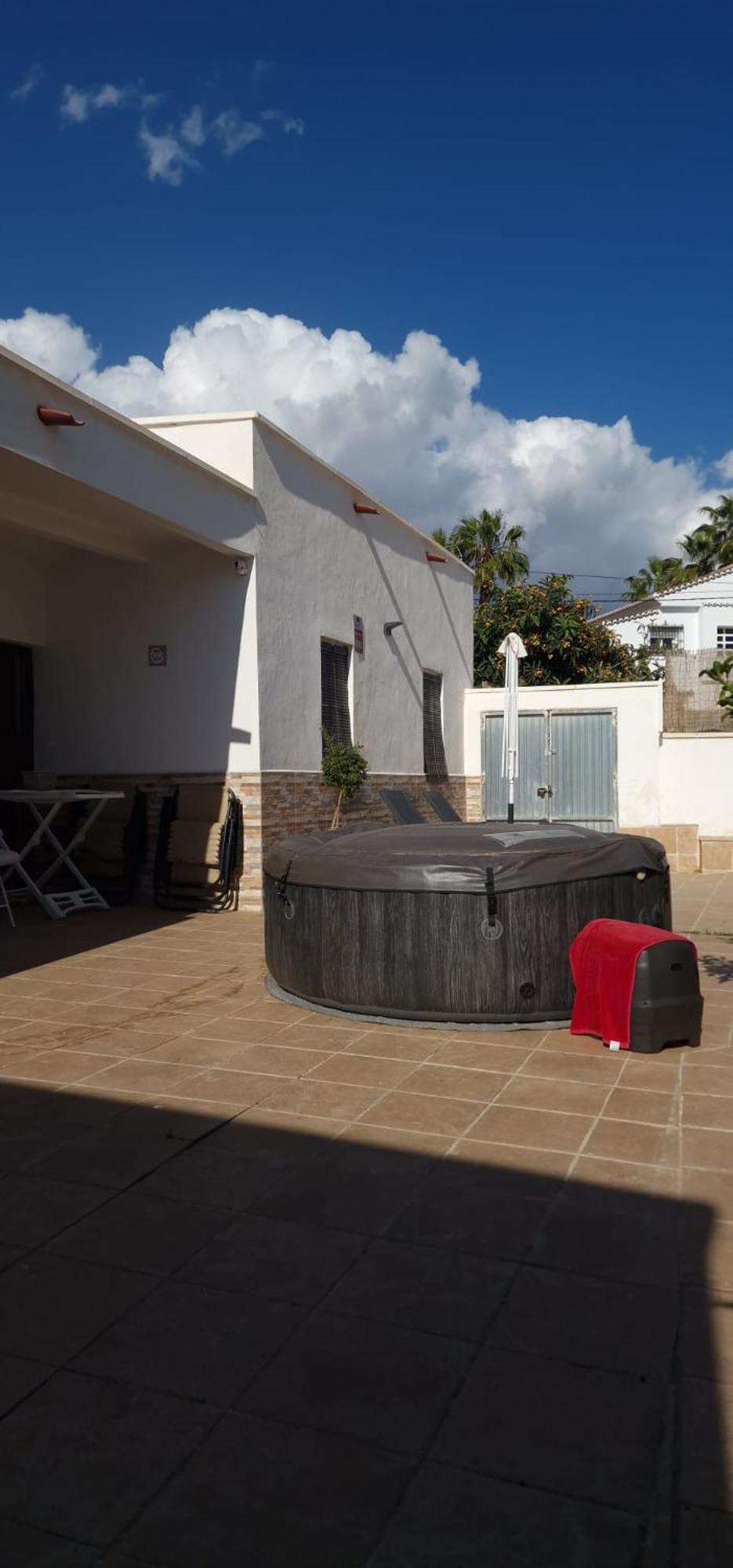 Ferienwohnung Maestranza Berja Exterior foto